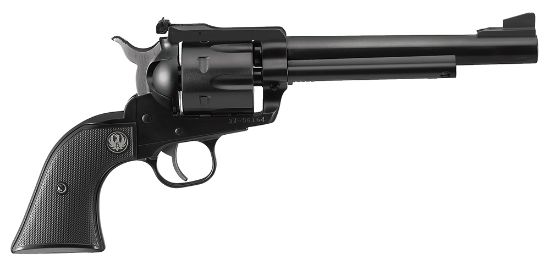 Picture of Ruger 0316 Blackhawk 357 Mag 6 Shot, 6.50" Blued Steel Barrel, Blued Cylinder, Blued Steel Frame, Black Checkered Rubber Grip, Exposed Hammer 