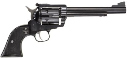 Picture of Ruger 0406 Blackhawk 41 Rem Mag 6 Shot, 6.50" Blued Steel Barrel, Blued Cylinder, Blued Steel Frame, Black Checkered Rubber Grip, Exposed Hammer 