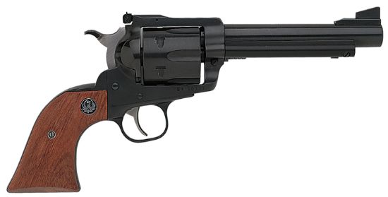 Picture of Ruger 0810 Super Blackhawk 44 Rem Mag 5.50" Barrel 6Rd Cylinder, Blued Alloy Steel, Hardwood Grip, Transfer Bar Safety 