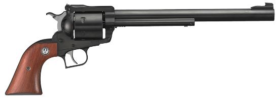 Picture of Ruger 0807 Super Blackhawk 44 Rem Mag 10.50" Barrel 6Rd Cylinder, Blued Alloy Steel, Hardwood Grip, Transfer Bar Safety 