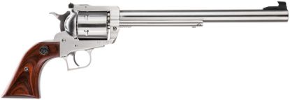 Picture of Ruger 0806 Super Blackhawk Large Frame 44 Rem Mag/44 Special 6Rd 10.50" Satin Stainless Steel Barrel, Cylinder & Frame, Hardwood Grip, Transfer Bar Safety 