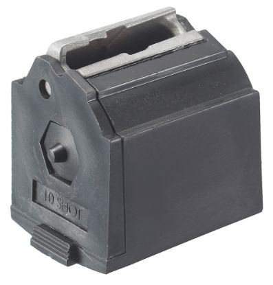 Picture of Ruger 90005 Bx-1 10Rd Magazine Fits Ruger 10/22/Sr/American Rimfire/Charger 22 Lr Black Rotary 