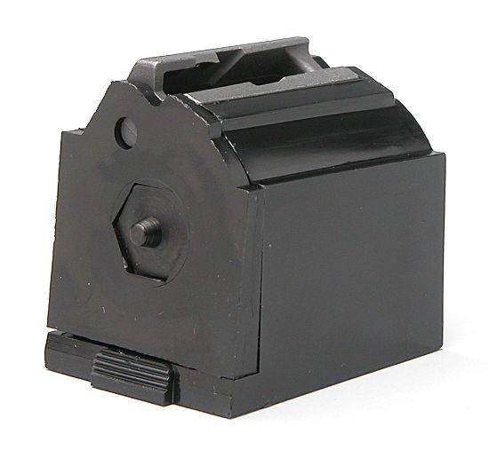 Picture of Ruger 90057 Jx-1 10Rd Rotary 22 Lr Fits Ruger 77/96 Black Plastic 