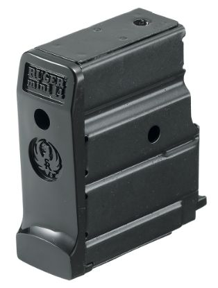 Picture of Ruger 90009 Mini-14 5Rd Mag5 Detachable 223 Rem Blued Steel 