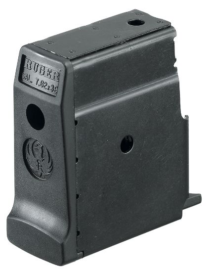 Picture of Ruger 90012 Mini Thirty 5Rd Magazine Fits Ruger Mini Thirty/American Rifle Ranch 7.62X39mm Blued 