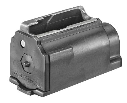 Picture of Ruger 90176 44 Rem 4Rd Rotary Fits Ruger 77 Black Plastic 