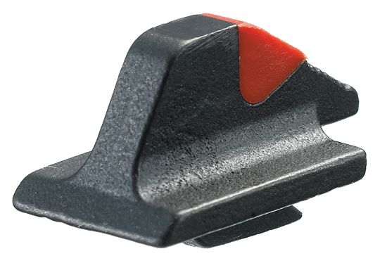 Picture of Ruger 90074 Gp100 Front Sight Red/Black Frame Fits Ruger Gp100 Pinned Dovetail Mount 