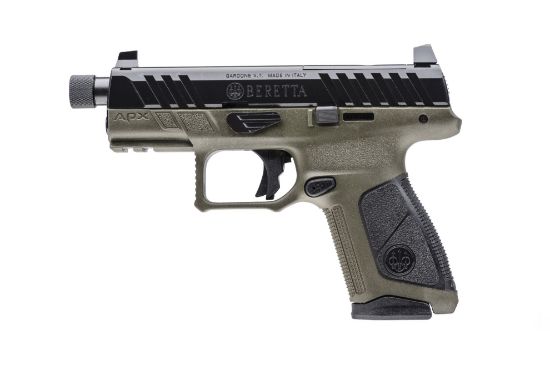 Picture of Apx A1 Cpt Tac 9Mm Od 15+1 Or