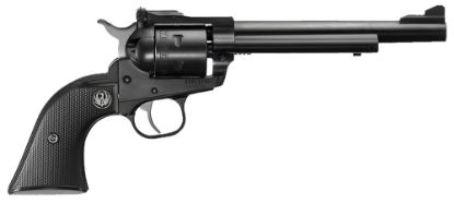 Picture of Ruger 0661 Single-Six 17 Hmr 6.50" Barrel 6Rd Cylinder, Blued Alloy Steel, Checkered Hard Rubber Grip, Transfer Bar Safety 