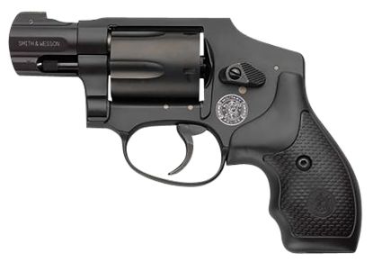 Picture of Smith & Wesson 103072 M&P 340 357 Mag Or 38 S&W Spl +P 5 Shot 1.88" Black Barrel, Pvd Cylinder Black, Scandium Alloy J-Frame, Xs Sights 24/7 Tritium Night Front Sight 