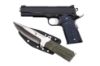 Picture of De 1911 10Mm 5" Blk W/Knife