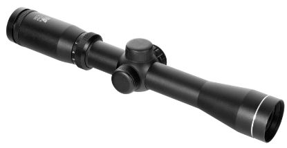 Picture of Ncstar Sepb2732b Pistolero 2-7X 32Mm Illuminated Red Plex Reticle 1" Tube Black Anodized Aluminum 