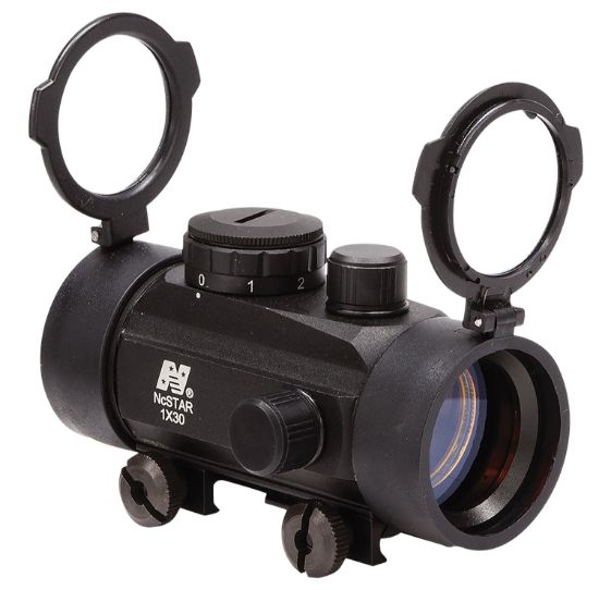 Picture of Ncstar Dbb130 30Mm Red Dot Black Anodized 1X30mm Red Dot Reticle Illuminated 