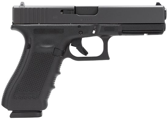 Picture of Glock Pg3150203 G31 Gen4 357 Sig 4.49" Barrel 15+1, Black Frame & Slide, Finger Grooved Rough Texture Grip, Modular Backstrap, Reversible Mag. Catch, Safe Action Trigger 