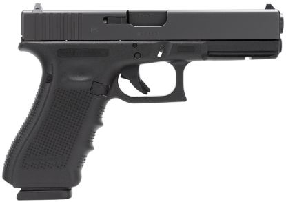 Picture of Glock Pg3150201 G31 Gen4 357 Sig 10+1 4.49" Steel Barrel, Matte Black Serrated Steel Slide, Black Polymer Frame W/Picatinny Rail, Black Texture W/Interchangeable Backstrap Grip 