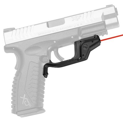 Picture of Crimson Trace 01-6090-1 Lg-448 Laserguard Black Red Laser Springfield Xd & Xd (M) 