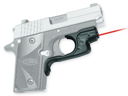 Picture of Crimson Trace 0170701 Lg-492 Laserguard Black Red Laser Sig Sauer P238 & P938 