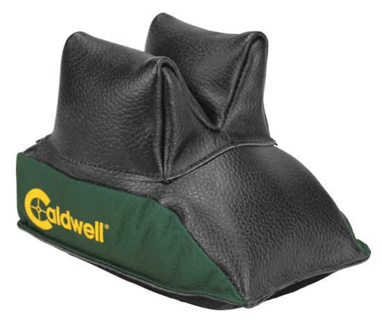 Picture of Caldwell 226645 Deadshot Rear Shooting Bag Unfilled 600D Polyester W/Leather Padding 