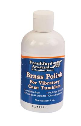 Picture of Frankford Arsenal 887335 Quick-N-Ez Brass Polish 8 Oz Squeeze Bottle 