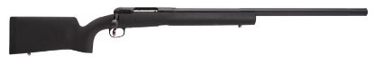 Picture of Savage Arms 19136 12 Long Range Precision 243 Win Caliber With 4+1 Capacity, 26" Barrel, Matte Black Metal Finish & Matte Black Fixed Hs Precision With V-Block Stock Right Hand (Full Size) 