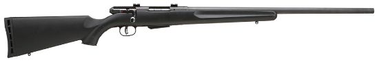 Picture of Savage Arms 19153 25 Walking Varminter 22 Hornet Caliber With 4+1 Capacity, 22" Barrel, Matte Black Metal Finish & Matte Black Synthetic Stock Right Hand (Full Size) 