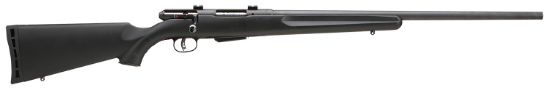 Picture of Savage Arms 19154 25 Walking Varminter 222 Rem Caliber With 4+1 Capacity, 22" Barrel, Matte Black Metal Finish & Matte Black Synthetic Stock Right Hand (Full Size) 