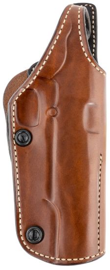 Picture of Galco Phx212 Phoenix Owb Tan Leather Belt Loop Fits 1911 Fits 5" Barrel Right Hand 