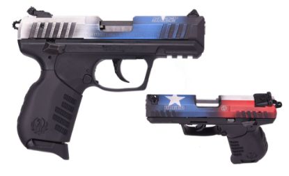 Picture of Sr22 Tx Flag 22Lr 3.5" Bl As #