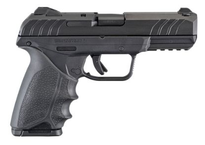 Picture of Security9 9Mm Bk/Hogue 4" 10+1