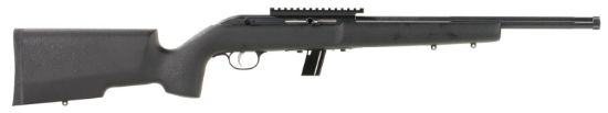 Picture of Savage Arms 45200 64 Trr-Sr 22 Lr Caliber With 10+1 Capacity, 16.50" Threaded Barrel, Matte Black Metal Finish & Matte Black Wood Stock Right Hand (Full Size) 