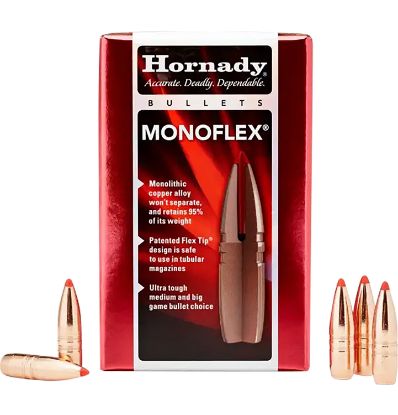 Picture of Hornady 45010 Monoflex 45 Cal .458 250 Gr Monoflex 50 Per Box/ 15 Case 