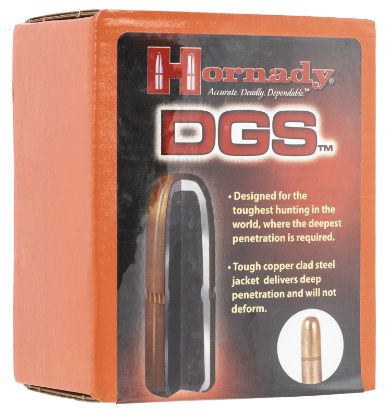 Picture of Hornady 5051 Dgs 505 Cal .505 525 Gr Dangerous Game Solid 50 Per Box/ 15 Case 