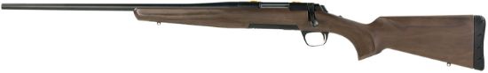 Picture of Browning 035255226 X-Bolt Hunter 30-06 Springfield 4+1 22" Matte Blued Steel Barrel & Receiver, Satin Black Walnut Stock, No Sights Optics Ready Left Hand 