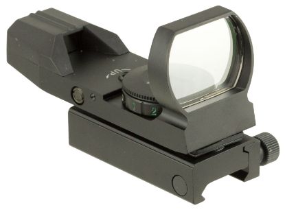 Picture of Truglo Tg-8370B Open Dot Sight Black Anodized 1X 34Mm 5 Moa Dual (Red/Green) Illuminated Dot Reticle 
