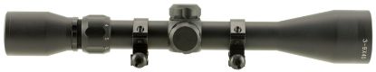 Picture of Truglo Tg-853940B Trushot Black Anodized 3-9X40mm 1" Tube Duplex Reticle W/Rings 