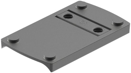 Picture of Leupold 170910 Deltapoint Pro Base For Springfield Dovetail Style Blk Matte Finish 