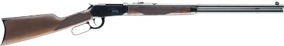 Picture of Winchester Guns 534178117 Model 94 Sporter 38-55 Win Caliber With 8+1 Capacity, 24" Barrel, Brushed Polish Blued Metal Finish & Satin Black Walnut Fixed Straight Grip Stock Right Hand (Full Size) 