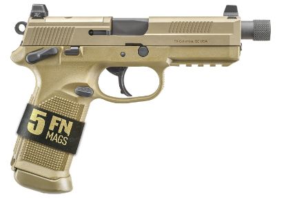 Picture of Fnx-45T 45Acp Fde 15+1 Bundle