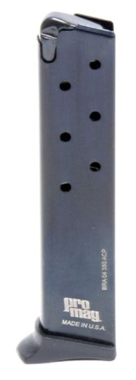 Picture of Promag Bra04 Standard 10Rd 380 Acp Fits Bersa Thunder/Firestorm/383A/95 Blued Steel 