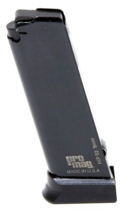 Picture of Promag Hip02 Standard 8Rd 9Mm Luger Fits Hi-Point C Blued Steel 