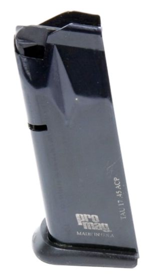 Picture of Promag Tau17 Standard 10Rd 45 Acp Fits Taurus Pt-145 Millennium Blued Steel 