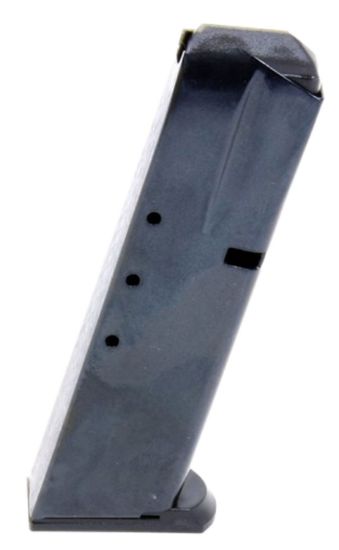 Picture of Promag Smiai Standard 15Rd Double Stack 9Mm Luger Fits S&W 5900/910/915/459 Blued Steel 