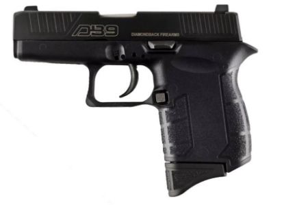 Picture of Db9 Gen Iv 9Mm Black 3" 6+1