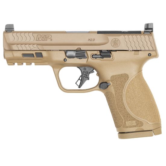 Picture of M&P9 M2.0 Cp 9Mm Fde 4" Or Nts