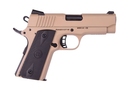 Picture of M1911-A1 Cs Tact 9Mm Fde