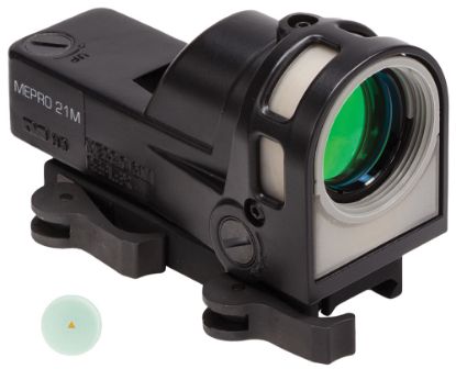 Picture of Meprolight Usa 626410 Mepro M21 Black 1X30mm Red Triangle Illuminated Reticle 