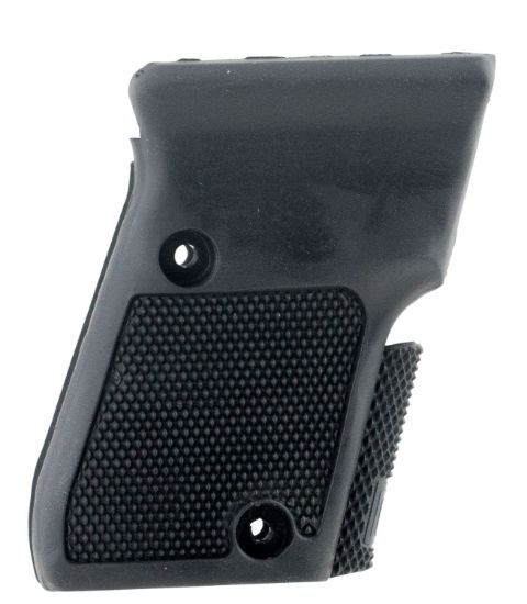 Picture of Pearce Grip Pgt22 Wraparound Grips Black Rubber For Taurus Pt22, Pt25 (Except Polymer Frame) 