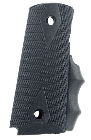 Picture of Pearce Grip Pmgom Modular Grip System Black Rubber For 1911 Compact 