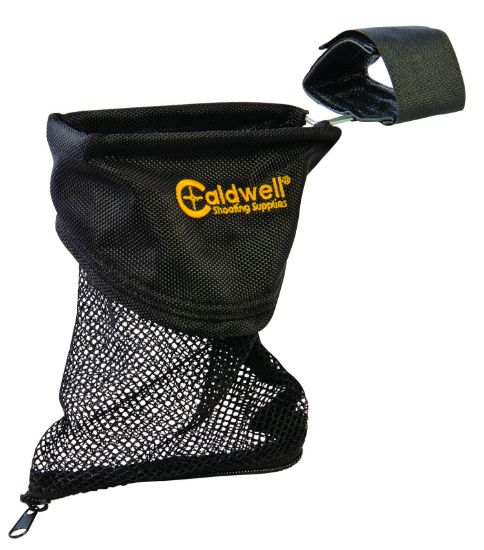 Picture of Caldwell 122231 Ar-15 Brass Catcher Black Wire Frame With Webbing Loops Mount 