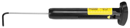 Picture of Wheeler 309888 Trigger Pull Scale Black Metal Handgun 
